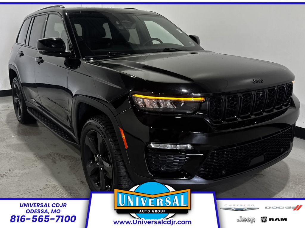 2024 Jeep Grand Cherokee Limited 4WD