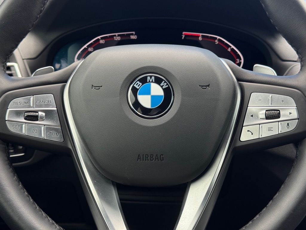 2024 BMW X3 sDrive30i White at Parkway Family Mazda