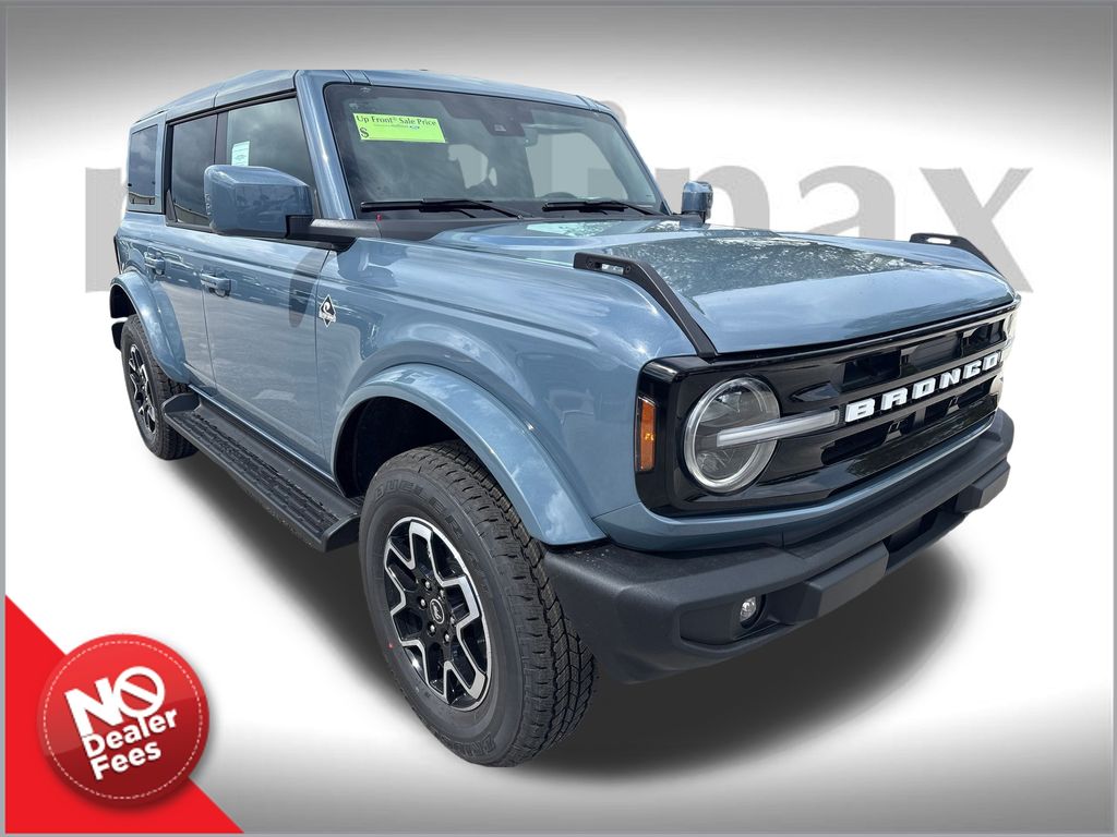 2025 Ford Bronco 4-Door Outer Banks's photo