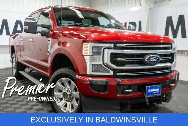 2022 Ford F-350 Super Duty Platinum Crew Cab 4WD