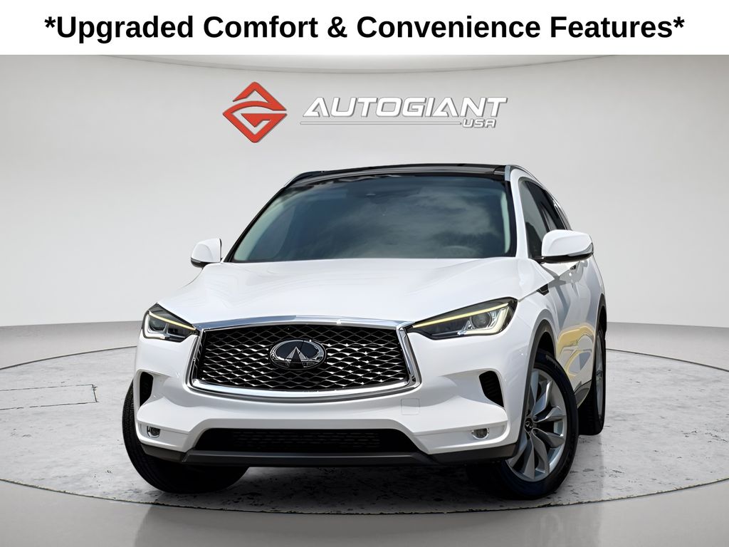 2022 INFINITI QX50