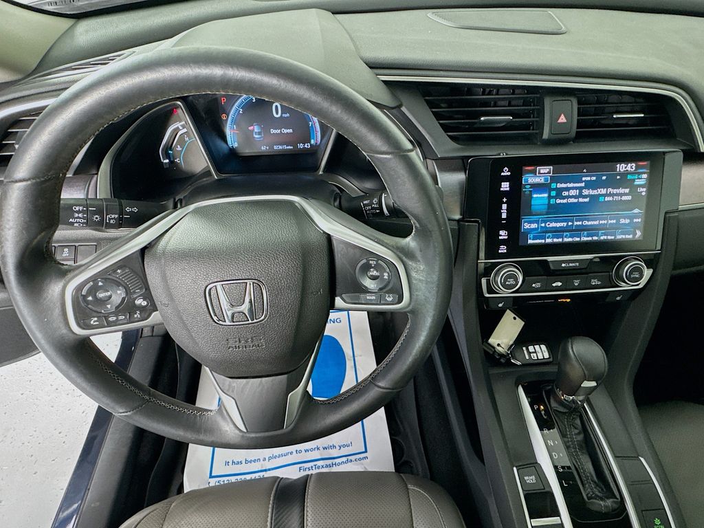 Used Car 2017 Honda Civic  Touring For Sale Under $25,000 In Austin, Texas