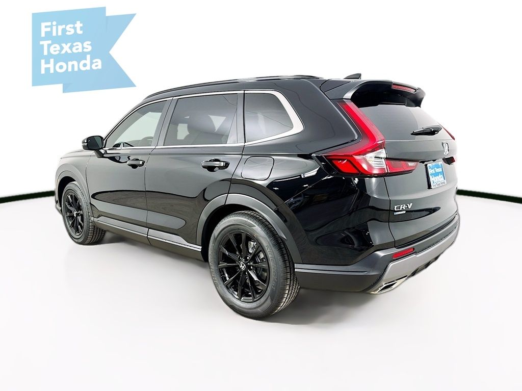 Used Car 2025 Honda Cr-v Hybrid  Sport For Sale Under $35,000 In Austin, Texas