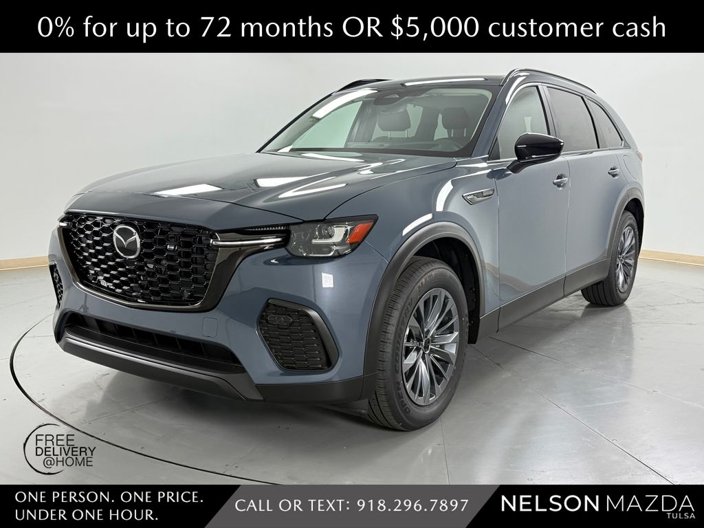 Polymetal Gray Metallic 2026 Mazda CX-70 SUV / Crossover All-Wheel Drive 8-Speed Automatic