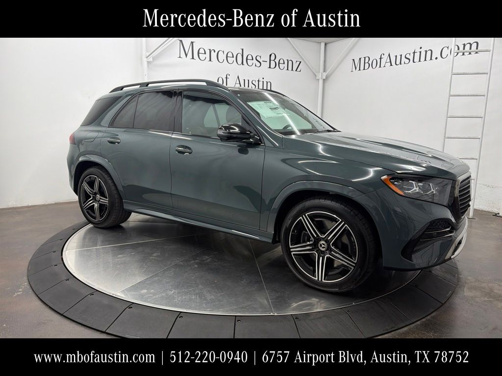 Dark Petro 2027 Mercedes-Benz GLE SUV / Crossover All-Wheel Drive 9-Speed Automatic Overdrive