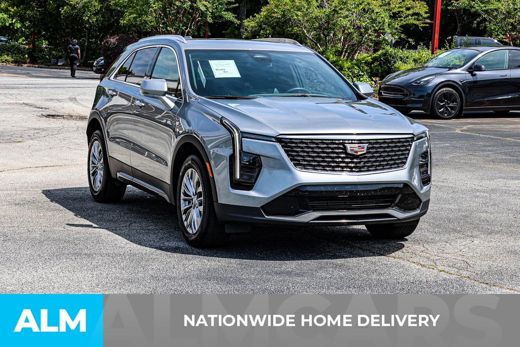 Used 2024 Silver Cadillac Premium Luxury image 5