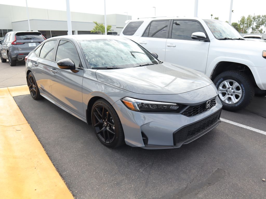 Thumbnail: 2025 Honda Civic - 3