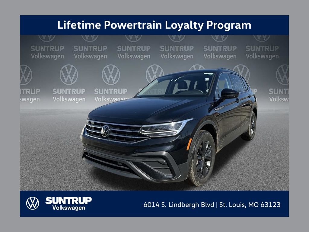 2024 Volkswagen Tiguan SE FWD