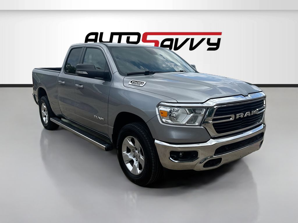 2021 RAM 1500 Big Horn/Lone Star 4x4 Quad Cab 6'4's photo