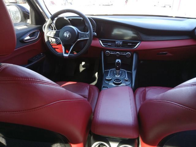 2017 Alfa Black Alfa Romeo Giulia Base RWD Sedan