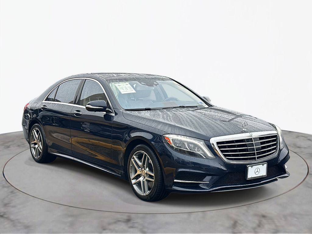 Thumbnail: 2016 Mercedes-Benz S-Class - 7