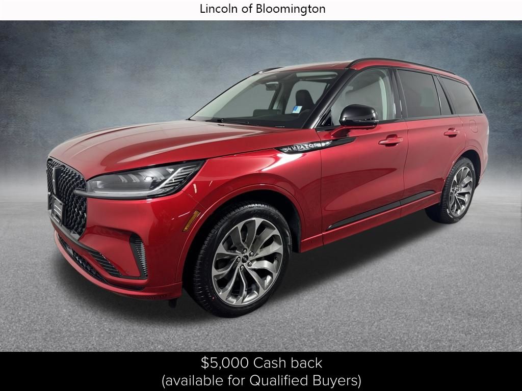 Red Carpet Metallic Tinted Clearcoat 2026 Lincoln Aviator SUV / Crossover All-Wheel Drive Automatic