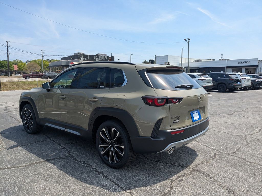 2026 Mazda CX-50 2.5 Turbo