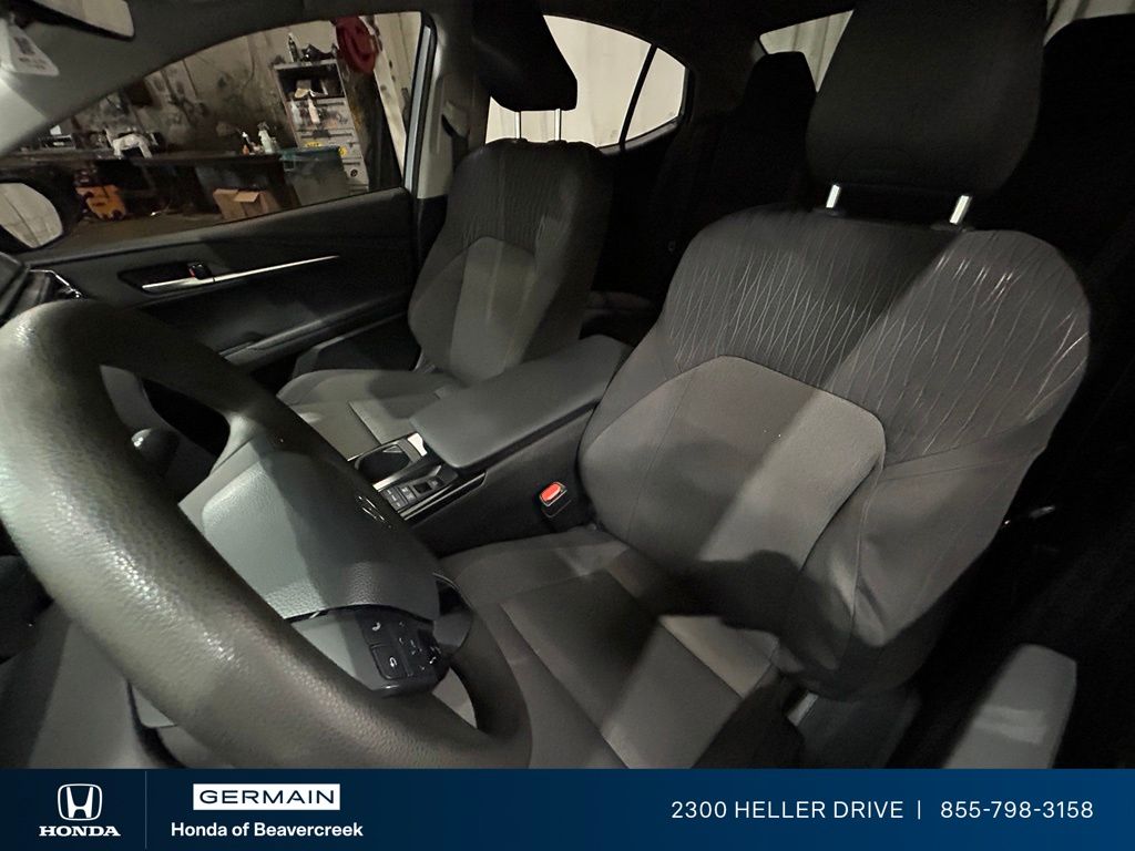 Used 2025 Silver Toyota LE image 26
