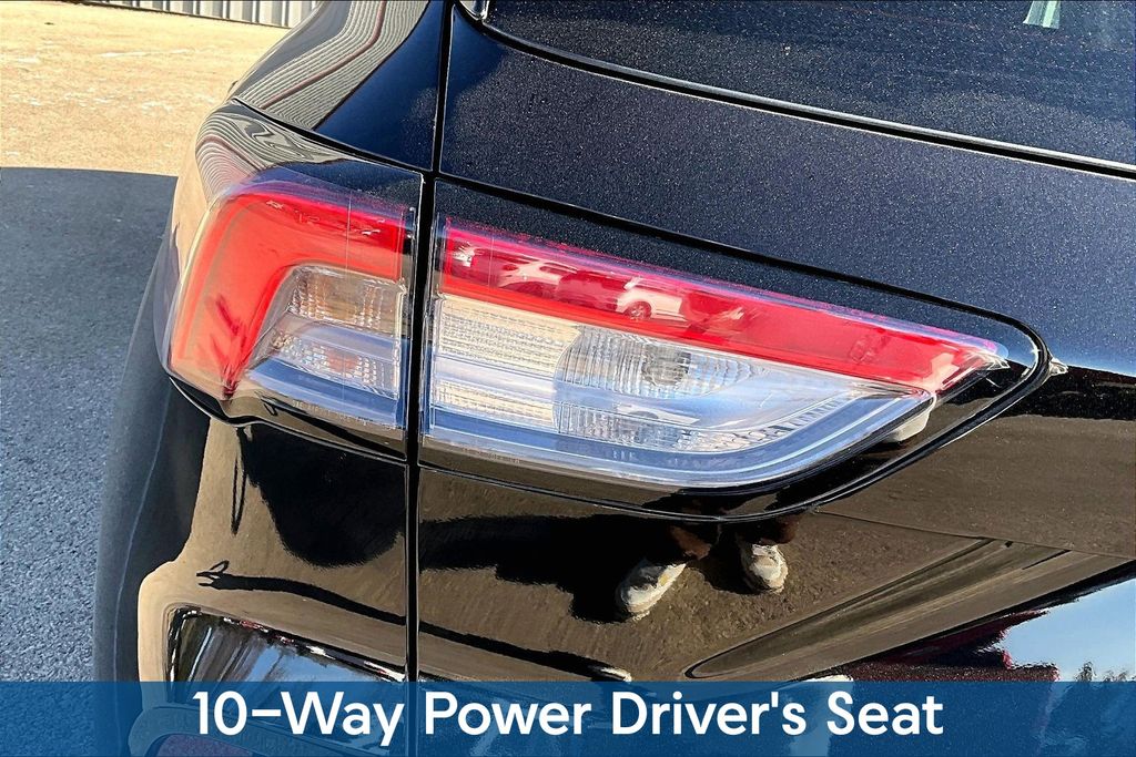 Certified Used 2021 Black Ford SE Hybrid image 23