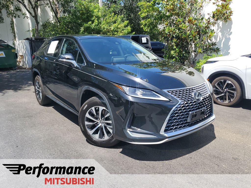 Black (Caviar) 2020 Lexus RX 350 FWD SUV / Crossover Front-Wheel Drive 8-Speed Automatic