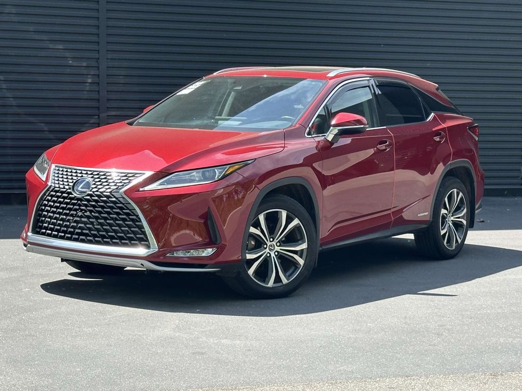 2020 Lexus RX Hybrid 450h AWD