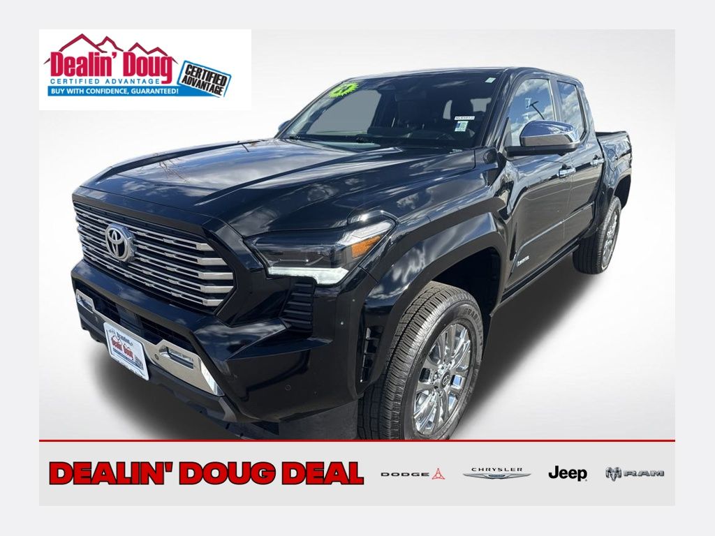 2024 Toyota Tacoma Limited Double Cab 4WD