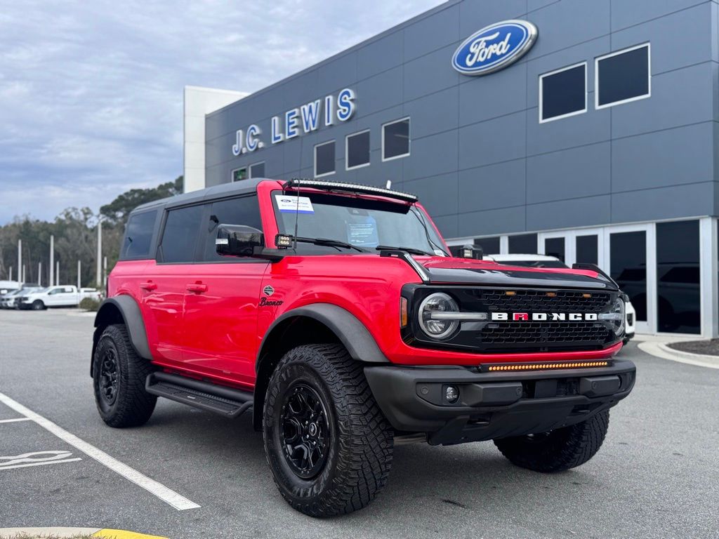 2021 Ford Bronco 4-Door Wildtrak