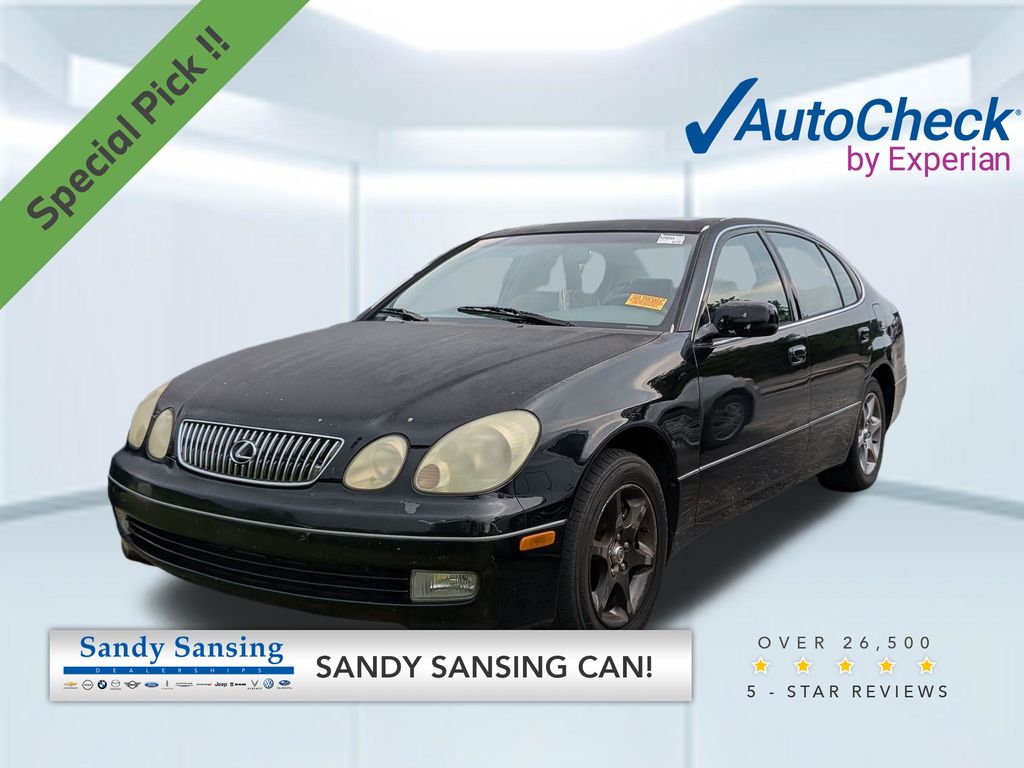 2002 Lexus GS 300 RWD