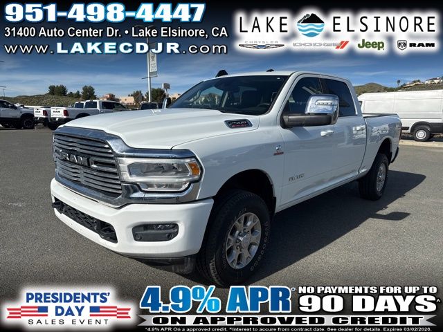 2024 RAM 2500 Laramie Crew Cab 4WD