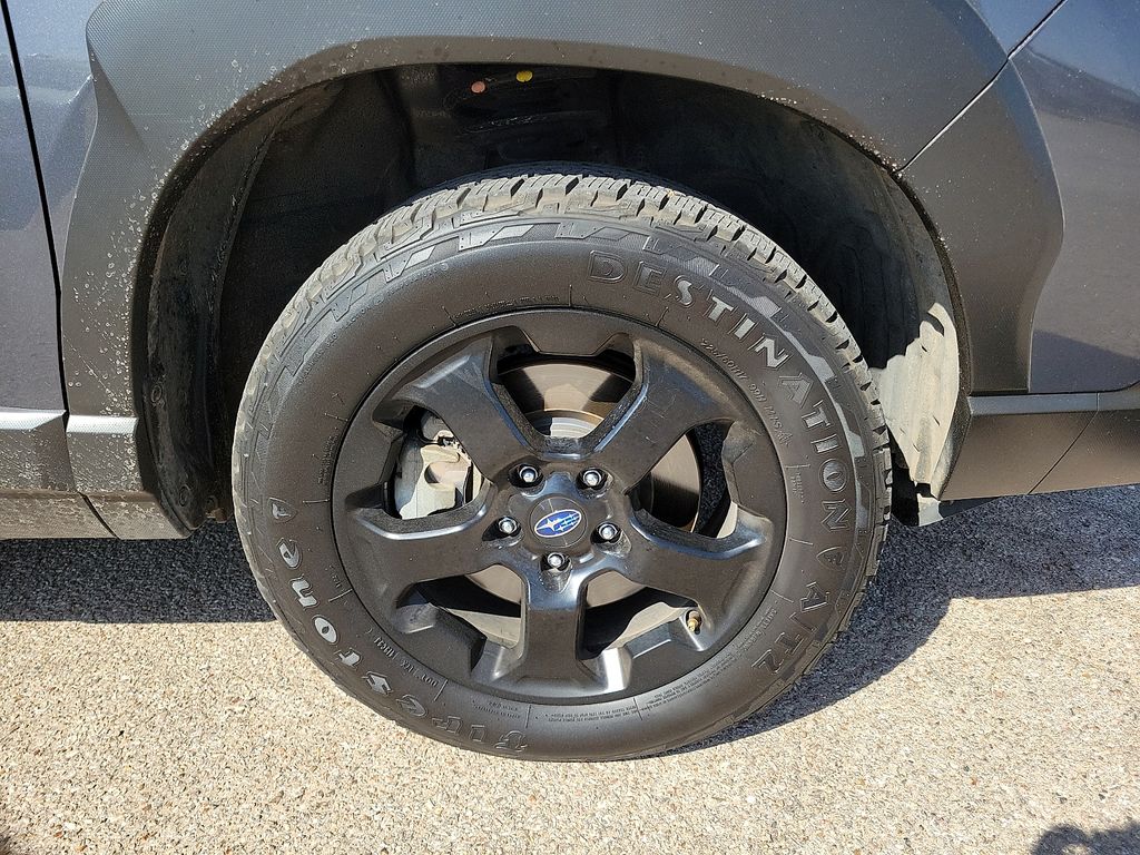 2023 Subaru Forester Wilderness Gray at Brown Buick GMC
