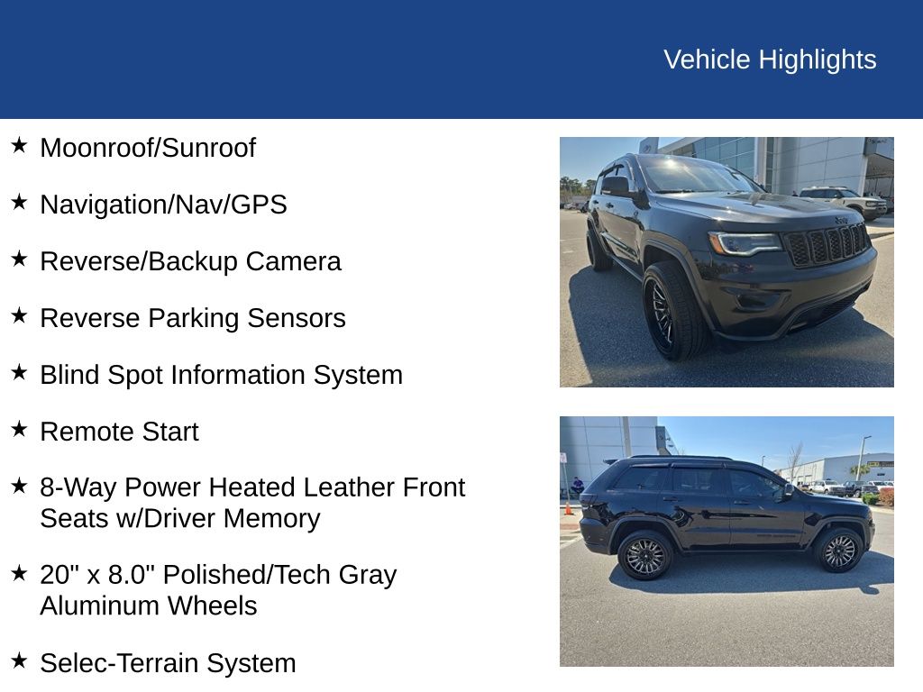 2020 Jeep Grand Cherokee Limited 4x4