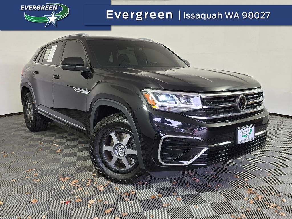 2020 Volkswagen Atlas Cross Sport V6 SE R-Line 4Motion with Technology