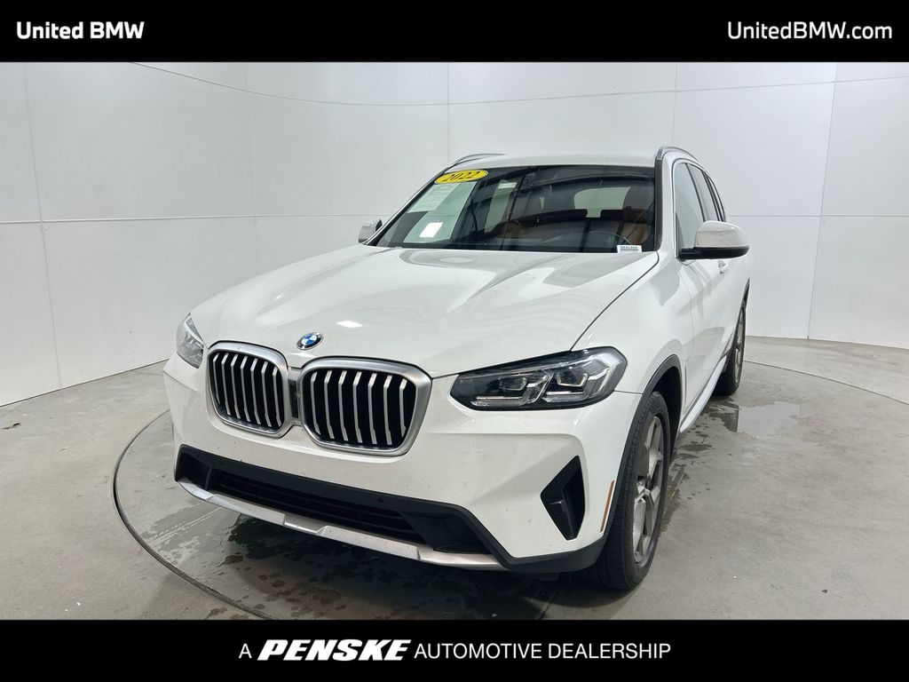 Thumbnail: 2022 BMW X3 - 1