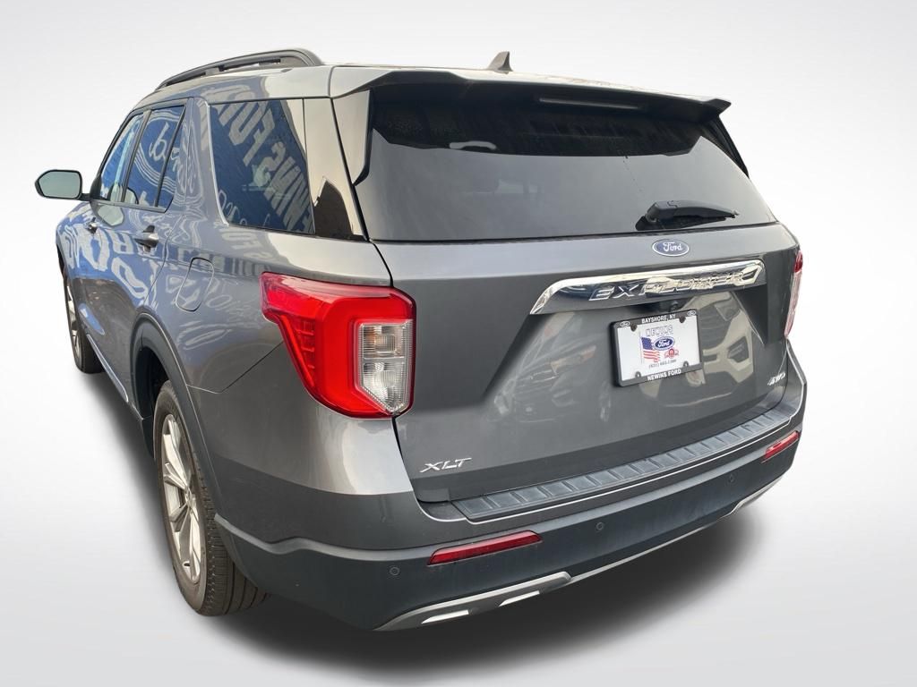 used 2022 Ford Explorer car, priced at $27,250