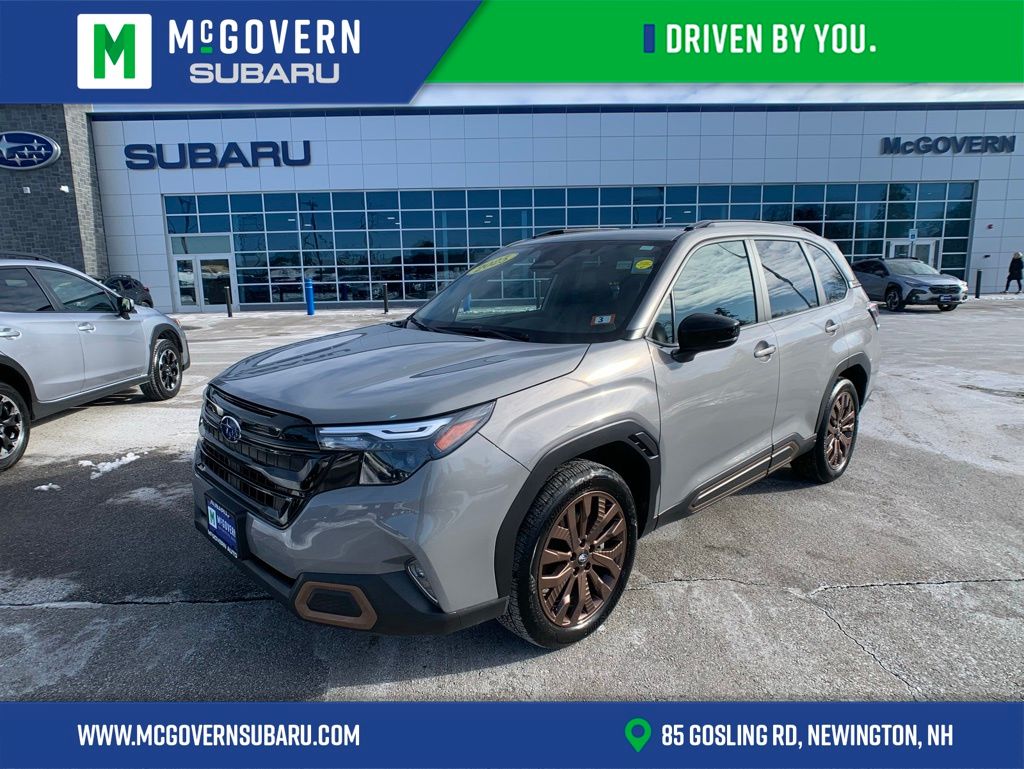 2025 Subaru Forester Sport Crossover AWD