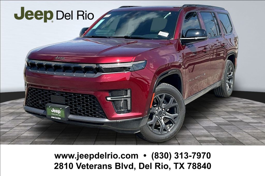 2026 Jeep Grand Wagoneer Limited Altitude