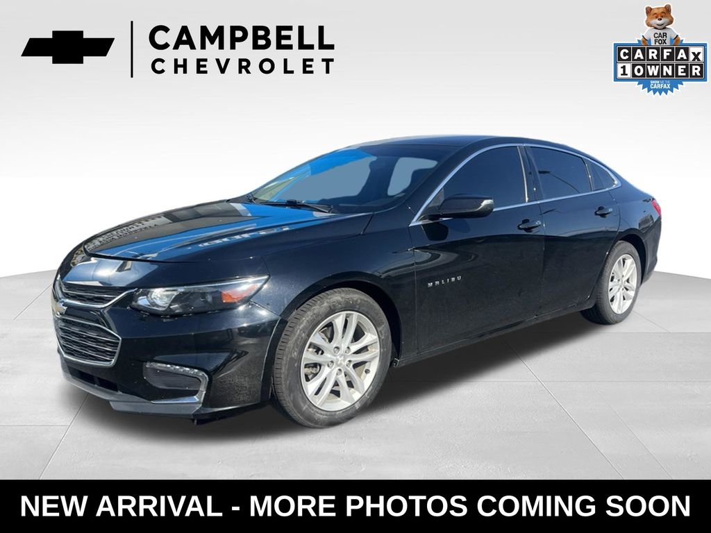 2018 Chevrolet Malibu LT FWD