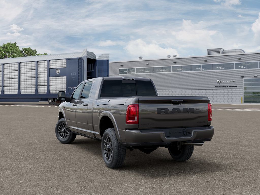 New 2026 Gray Ram Limited image 2