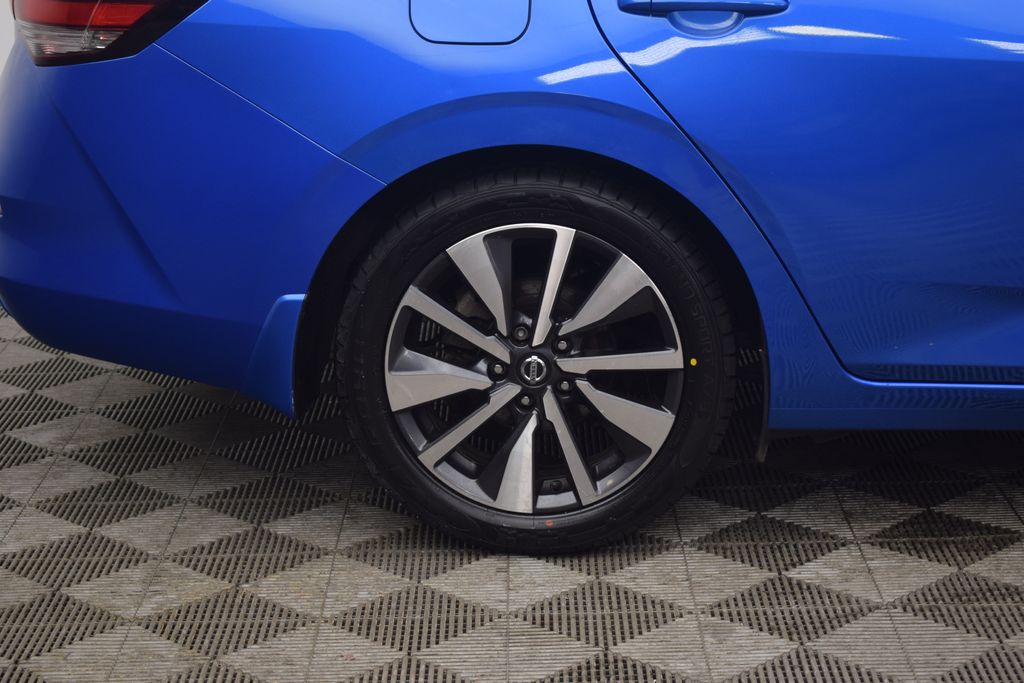 used 2020 Nissan Sentra car, priced at $16,300