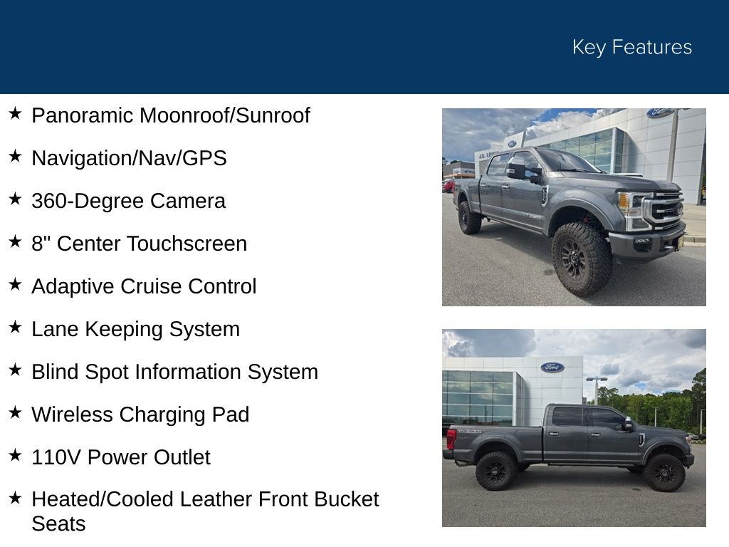 2020 Ford F-250 Super Duty Platinum