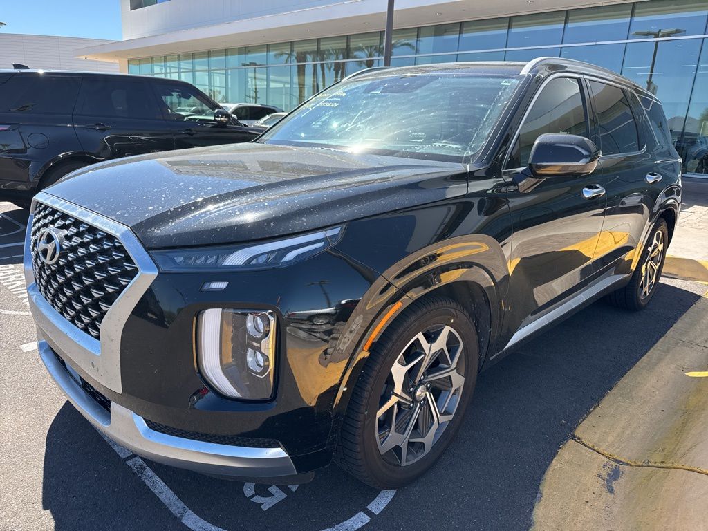 Thumbnail: 2021 Hyundai Palisade - 3