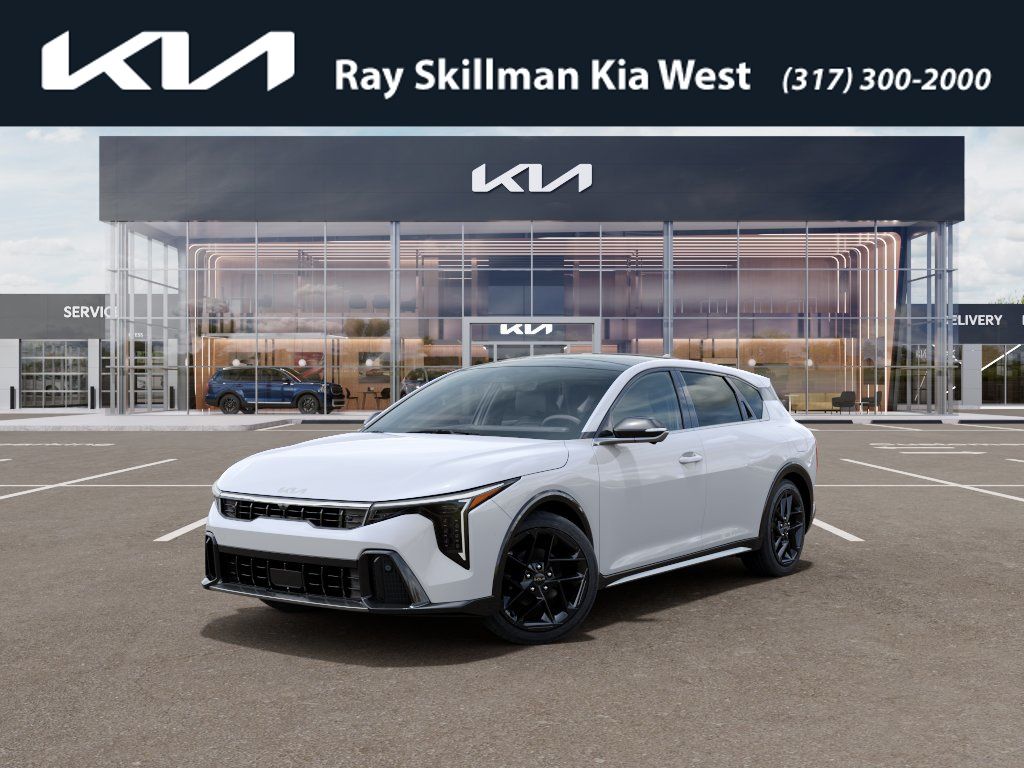 2026 Kia K4 GT-Line Turbo
