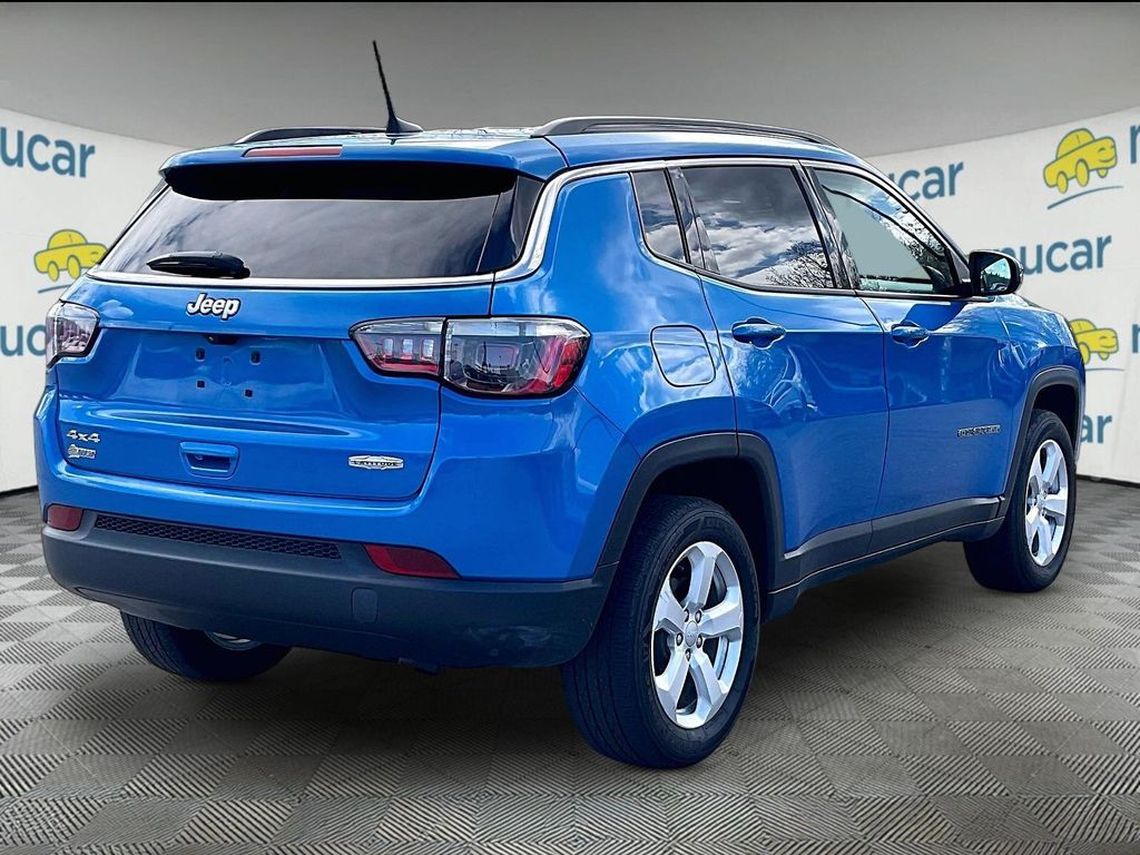 2022 Jeep Compass — photo 6