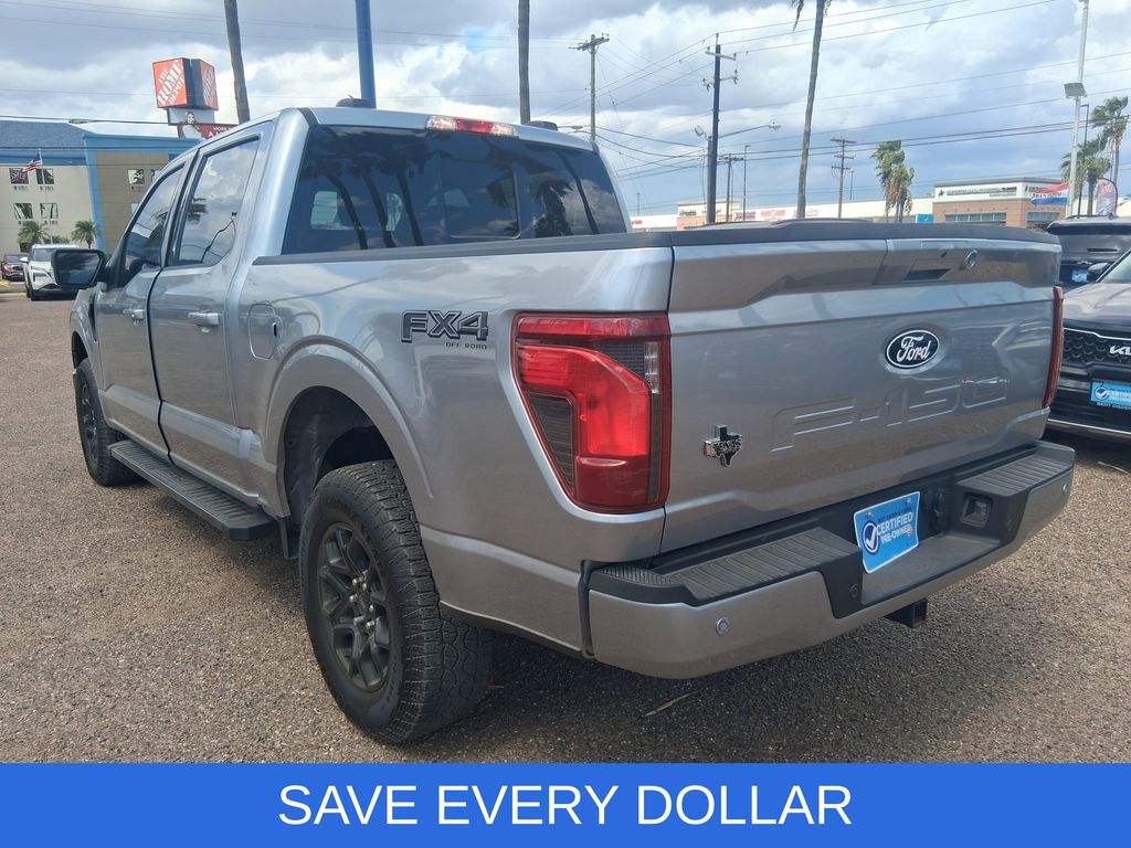Used 2025 Silver Ford XLT image 5