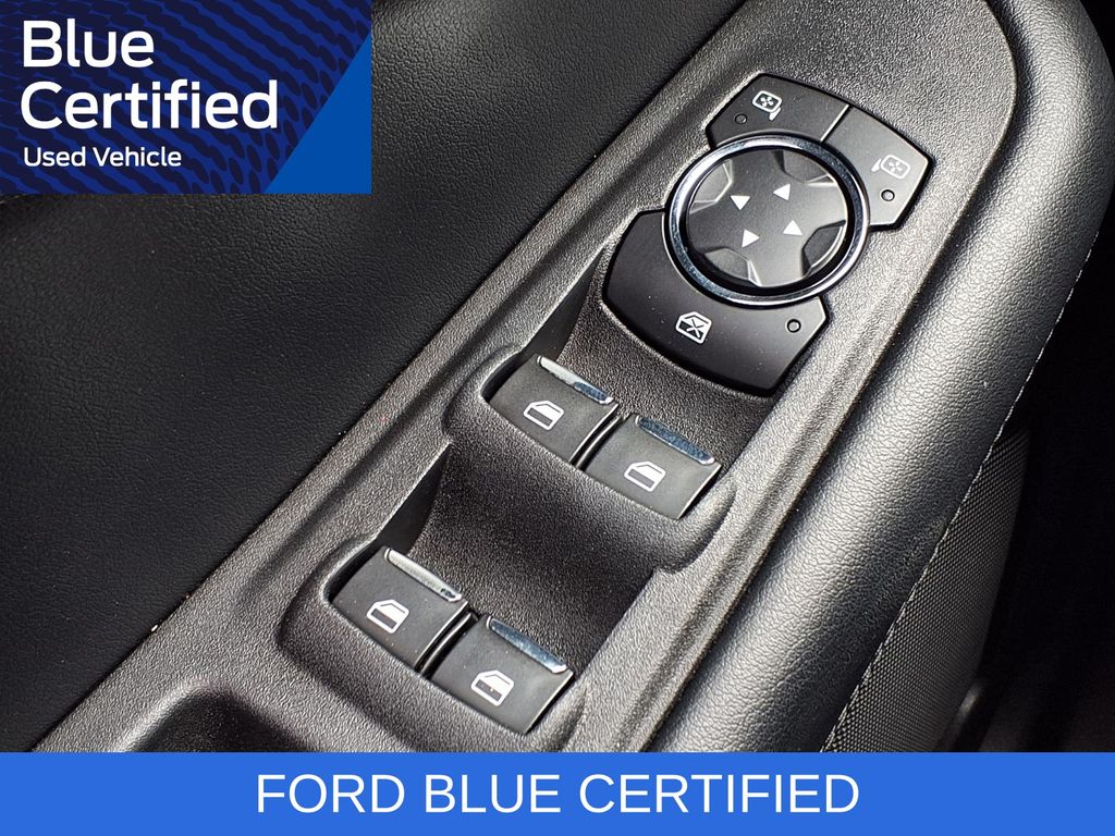 2021 Ford Edge SEL Blue at Legacy Ford