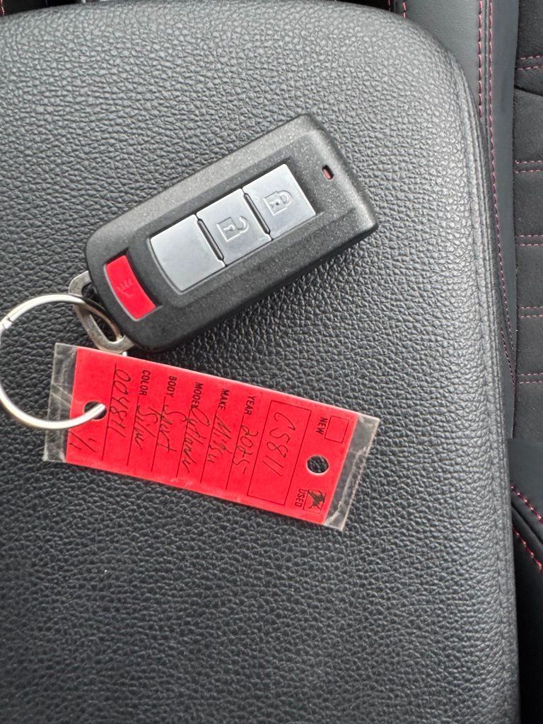 2025 Mitsubishi Outlander Sport 2.0 SE Silver at Auto Express Mitsubishi