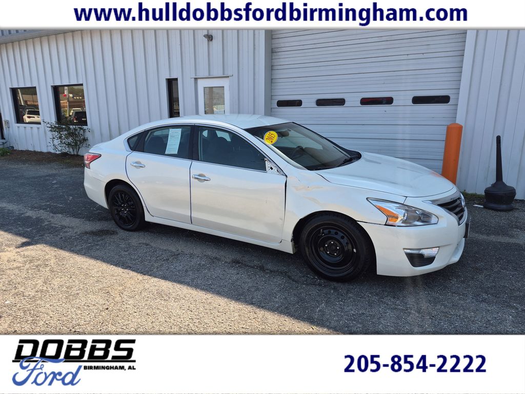 2015 Nissan Altima 2.5 S
