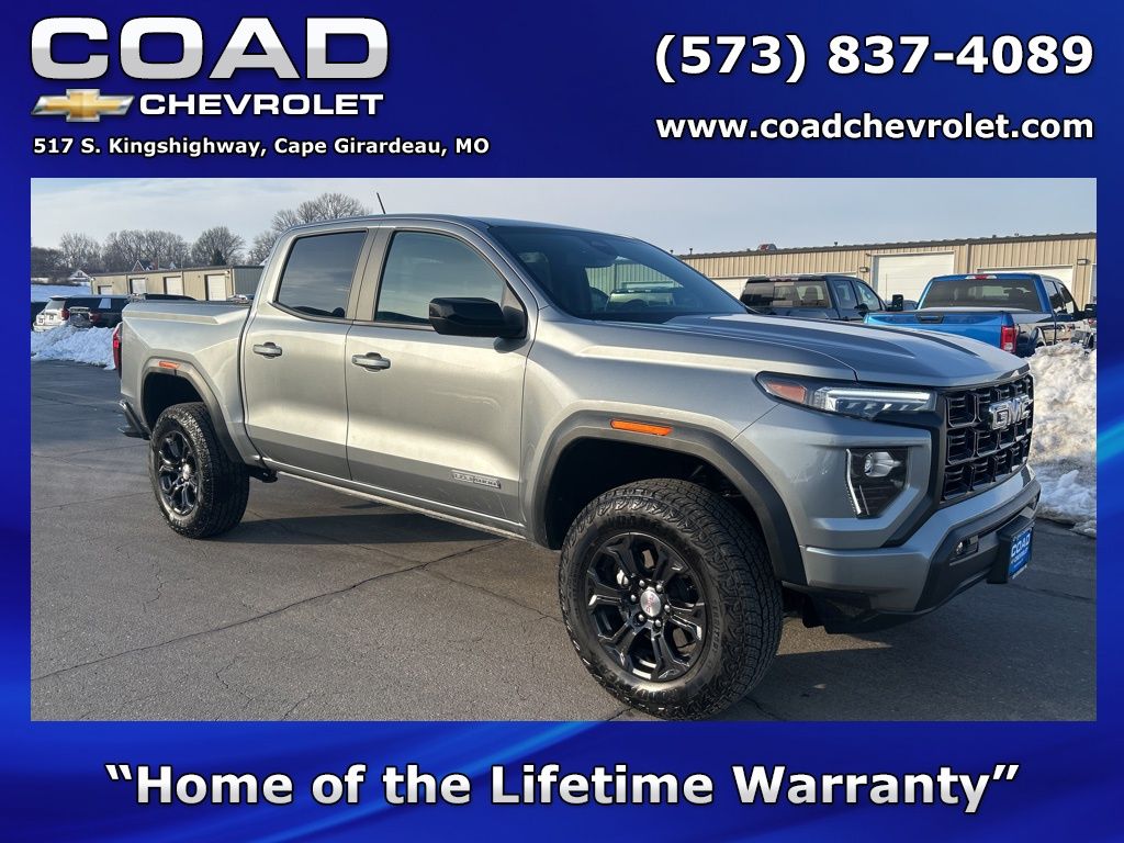 2024 GMC Canyon Elevation Crew Cab RWD