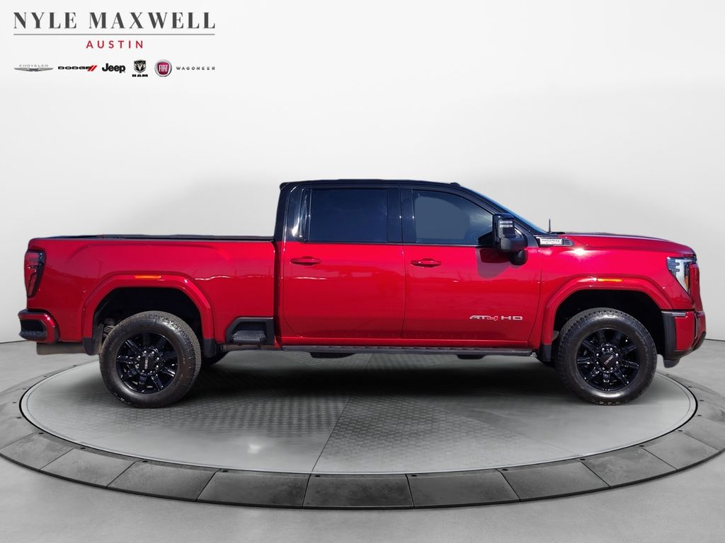 Used Car 2024 Gmc Sierra 2500hd  At4 For Sale Under $80,000 In Austin, Texas