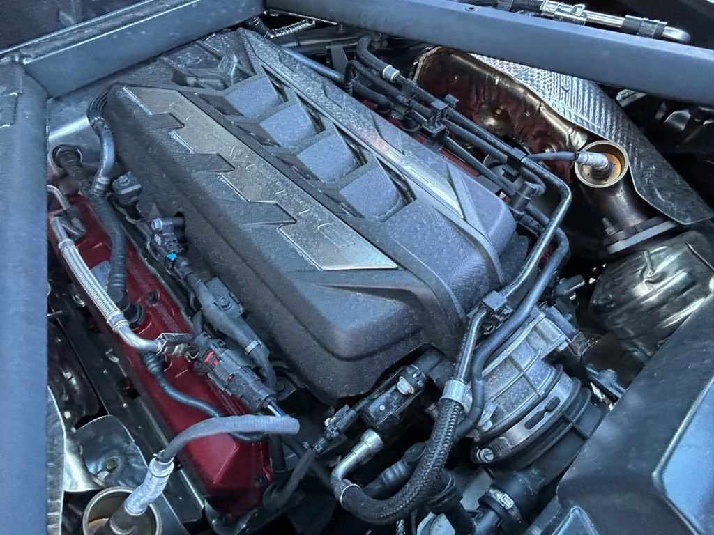 Used 2025 Black Chevrolet Stingray image 55