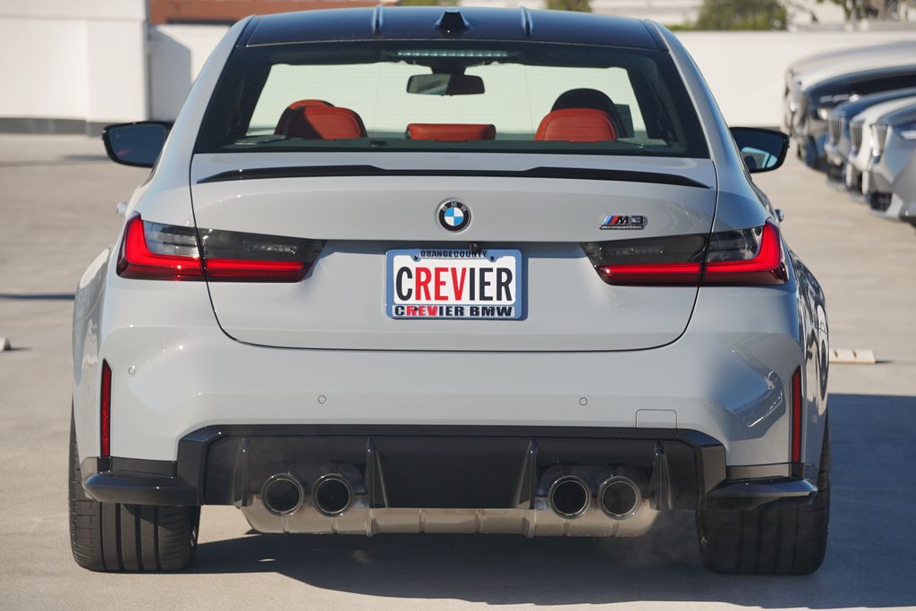 Thumbnail: 2026 BMW M3 - 6