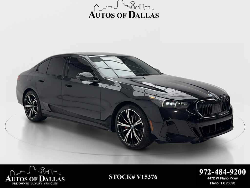 Black Sapphire Metallic 2026 BMW 5 Series Sedan Rear-Wheel Drive 8-Speed Automatic