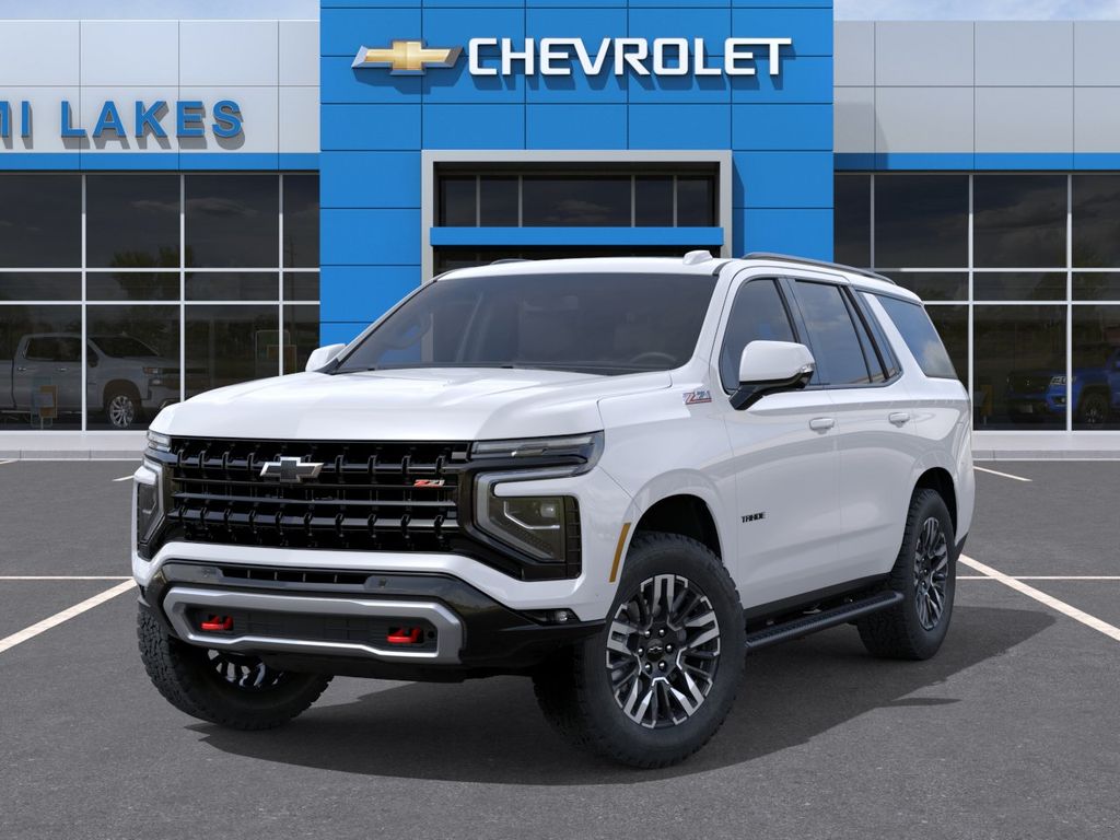 New 2026 Summit White Chevrolet Z71 image 5
