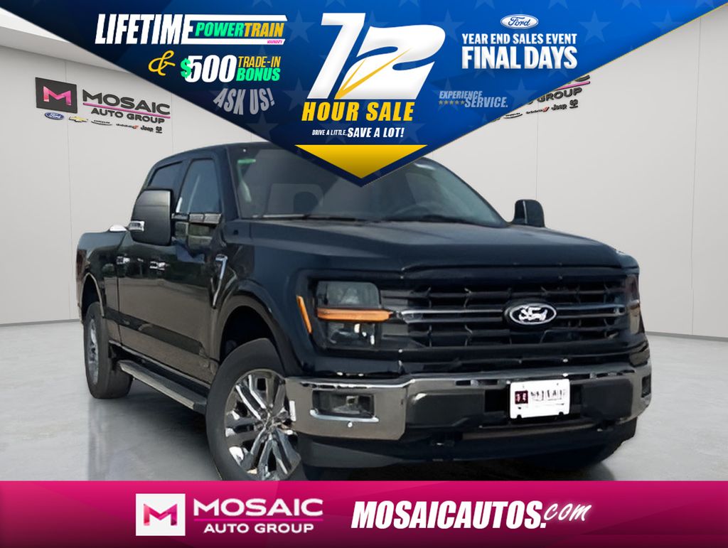 New 2025 Ford F-150 XLT Trucks